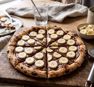 Nutella Pizza