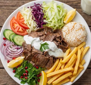 Kebab Plate Classic