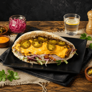 Kebab Chili Cheese