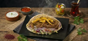 Kebab Fries