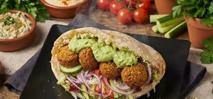 Kebab Green Tasty