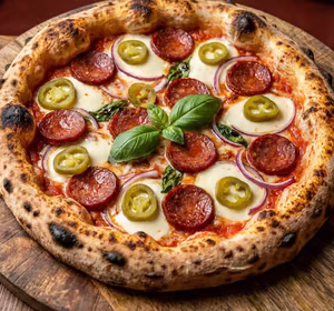Pizza Oriental