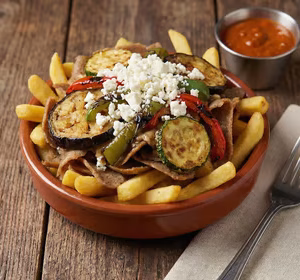 Kebab box Mediterranean