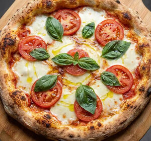 Pizza Caprese Deluxe