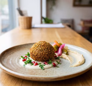 Einzelne Falafel