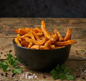 French fries sweet potato