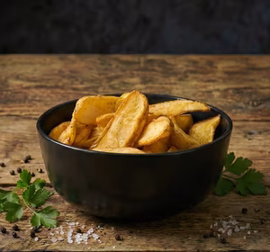 French fries Scoops Skin