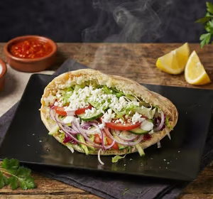 Vegetarischer Döner
