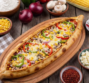 Pide Veggie