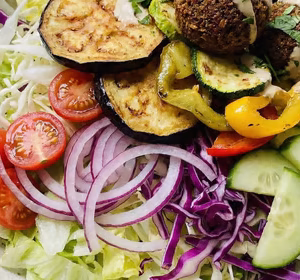 Salad Falafel