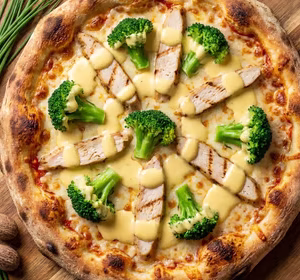 Pizza Chicken Hollandaise