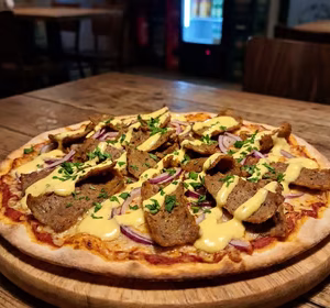 Pizza Kebab Hollandaise