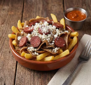 Kebab box Sucuk