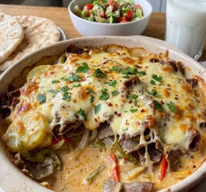 Dönerauflauf