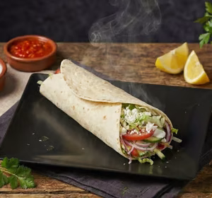 Vegetarischer Dürüm